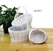 woodchip oval shop sd10 3w wholesale basket containers handled baskets medium