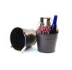 85  pail deep chocolate brown finish by09 1dkb wholesale metal containers pails
