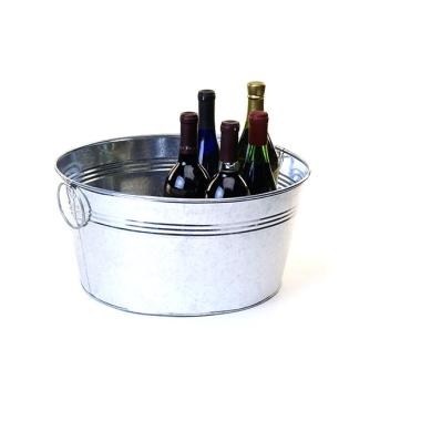 16  galvanized round tub by32 1 wholesale metal containers tubs 15