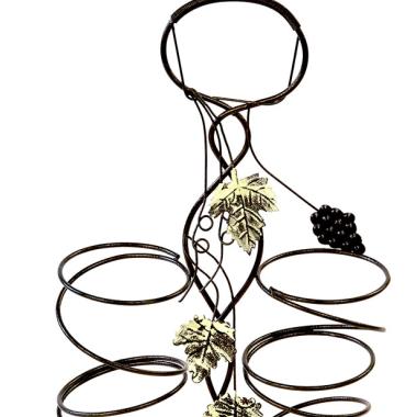 metalwire wine holder powder sy731 1 wholesale wire containers warehouse closeouts