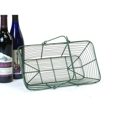 wire rectangle market basket sy221 1gr wholesale containers 13 15