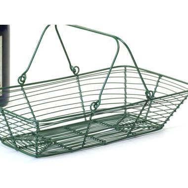 wire rectangle market basket sy221 1gr wholesale containers 13 15