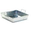 9  square galvanized tray ty39 1 wholesale metal containers rectangle