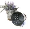10 inch metal olive bucket deep vintage rustic by90 1 wholesale