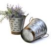 10 inch metal olive bucket deep vintage rustic by90 1 wholesale