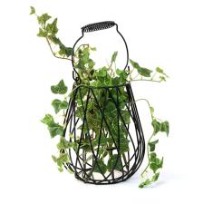 wire lantern folding handle black ny50 1 wholesale containers