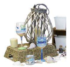 willow rope handle lantern nw51 1 wholesale home decor 6