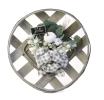 woodchip round tobacco wall decor gray wash wd341 1 wholesale baskets