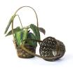 5  bamboo utility shop stained so575 1s wholesale basket containers handled baskets