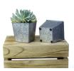 5 sq pot galvanized by58 1 wholesale metal containers pails pots rectangle square