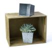 5 sq pot galvanized by58 1 wholesale metal containers pails pots rectangle square