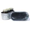 8  oval small tub galvanized by877 1 wholesale metal containers tubs
