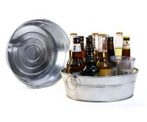 12  galvanized round tub by22 1 wholesale metal containers tubs 9