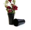 french market bucket black by883 1blk wholesale metal containers