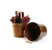 85  metal pail translucent copper by09 1tcop wholesale containers pails pots
