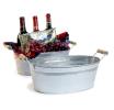 13  galvanized oval tub by13 1 wholesale metal containers tubs 13