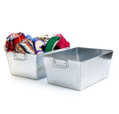 14  rectangle deep tray ty16 1 wholesale metal containers rect sq ov