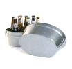 oval galvanized tub long by880 1 wholesale metal containers tubs 13
