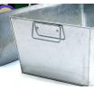 14  rectangle deep tray ty16 1 wholesale metal containers square