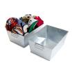14  rectangle deep tray ty16 1 wholesale metal containers square
