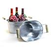 galvanized oval tub 10  by20 1 wholesale metal containers tubs 9