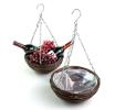 woodchip strip hanging basket stained hd34 1s wholesale wall baskets