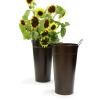 french bucket powder coated brown by886 1br wholesale metal containers market