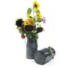 metal galvanized milk pewter finish yy11 1pew wholesale containers french