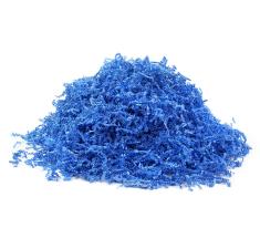 10 lbs crinkle cut paper shred sky blue np10 1b wholesale