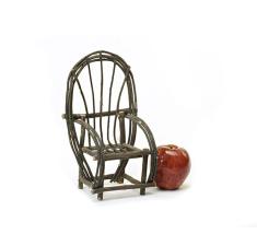 peacock log chair yl39 1 wholesale craft items 6 8 inch novelty single