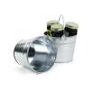 6  galvanized pail by43 1 wholesale metal containers pails pots medium