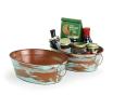 oval copper verdigris tub by878 1ver wholesale metal containers tubs 13