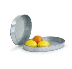 13  metal low bowl galvanized aw by47 1 wholesale containers rect