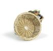 10  willow round bowl 2 tone bw103 1 handles bowls trays