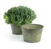 825  round tub slate antique oat by218 1sa wholesale