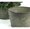 825  round tub slate antique oat by218 1sa wholesale