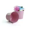65 tin pot light pink by08 1lp wholesale metal containers pails pots