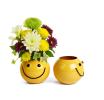 solid iron bowl smiley face golden yellow by207 1 wholesale metal