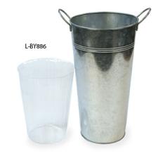 tall liner buhi by886 french buckets l by886c wholesale plastic liners