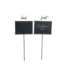 tin chalkboard pick painted black 12  ny12 1blk wholesale craft items
