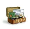 metal trunk box gold copper finish hardware latch