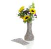 poly collapsible vase purple paisley 10pk vp303 10 wholesale vases