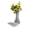 poly collapsible vase purple paisley 10pk vp303 10 wholesale vases