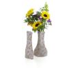 poly collapsible vase purple paisley 10pk vp303 10 wholesale vases