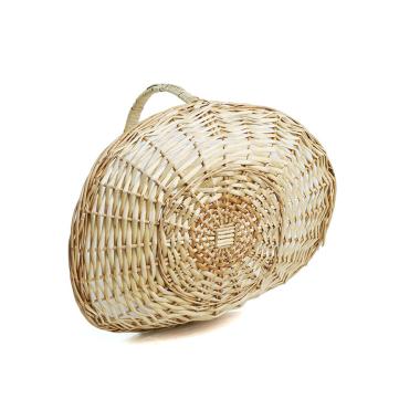 18  peeled split willow oval fireside basket sw18 1 wholesale