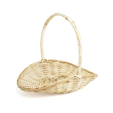 18  peeled split willow oval fireside basket sw18 1 wholesale