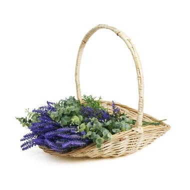 18  peeled split willow oval fireside basket sw18 1 wholesale