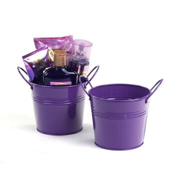 5  tin pot purple by03 1prp wholesale metal containers pails