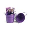 5  tin pot purple by03 1prp wholesale metal containers pails