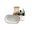 10  galvanized oval tray pressed usa flag by93 1usa wholesale